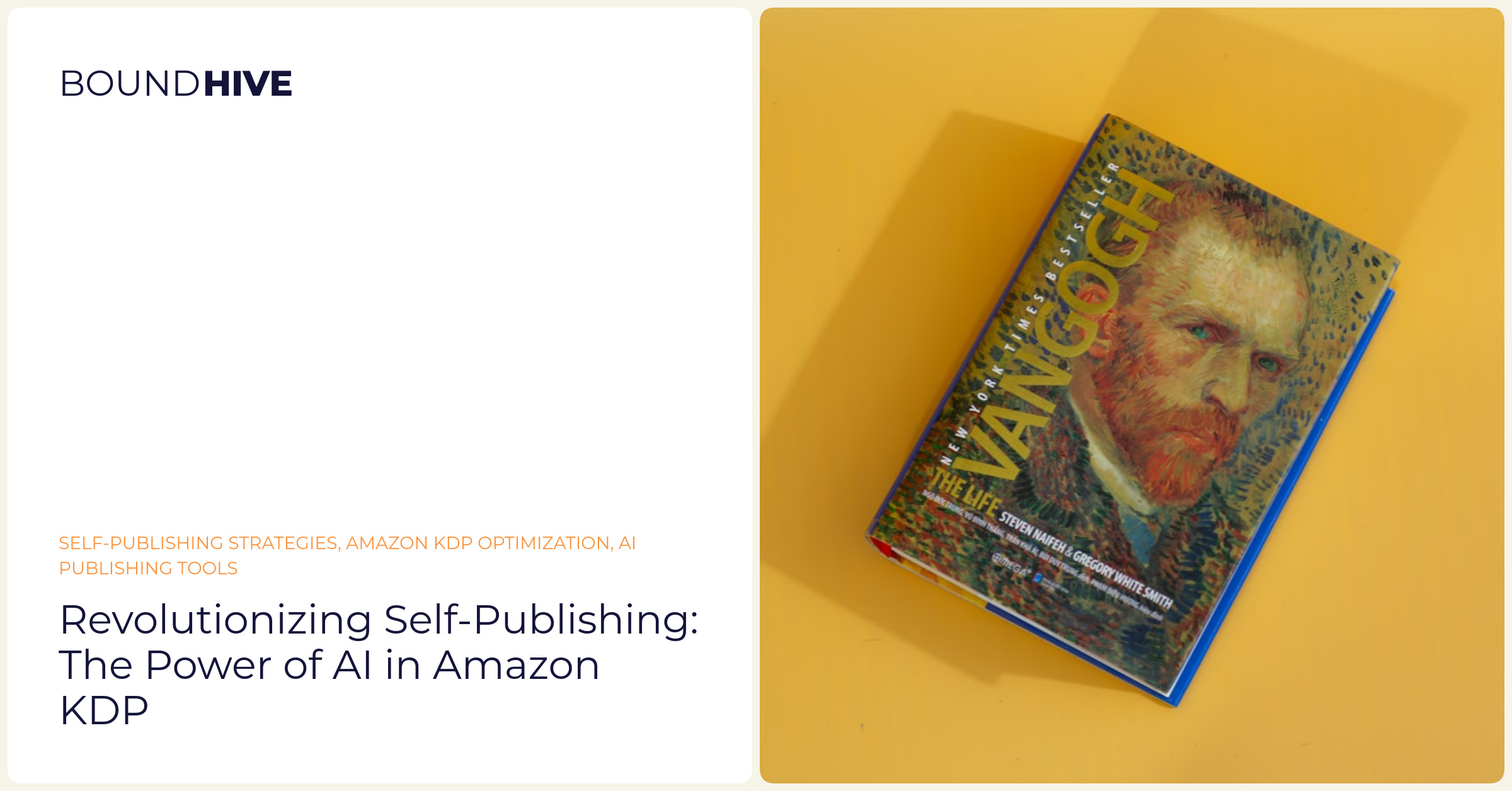 Revolutionizing Self-Publishing: The Power of AI in Amazon KDP