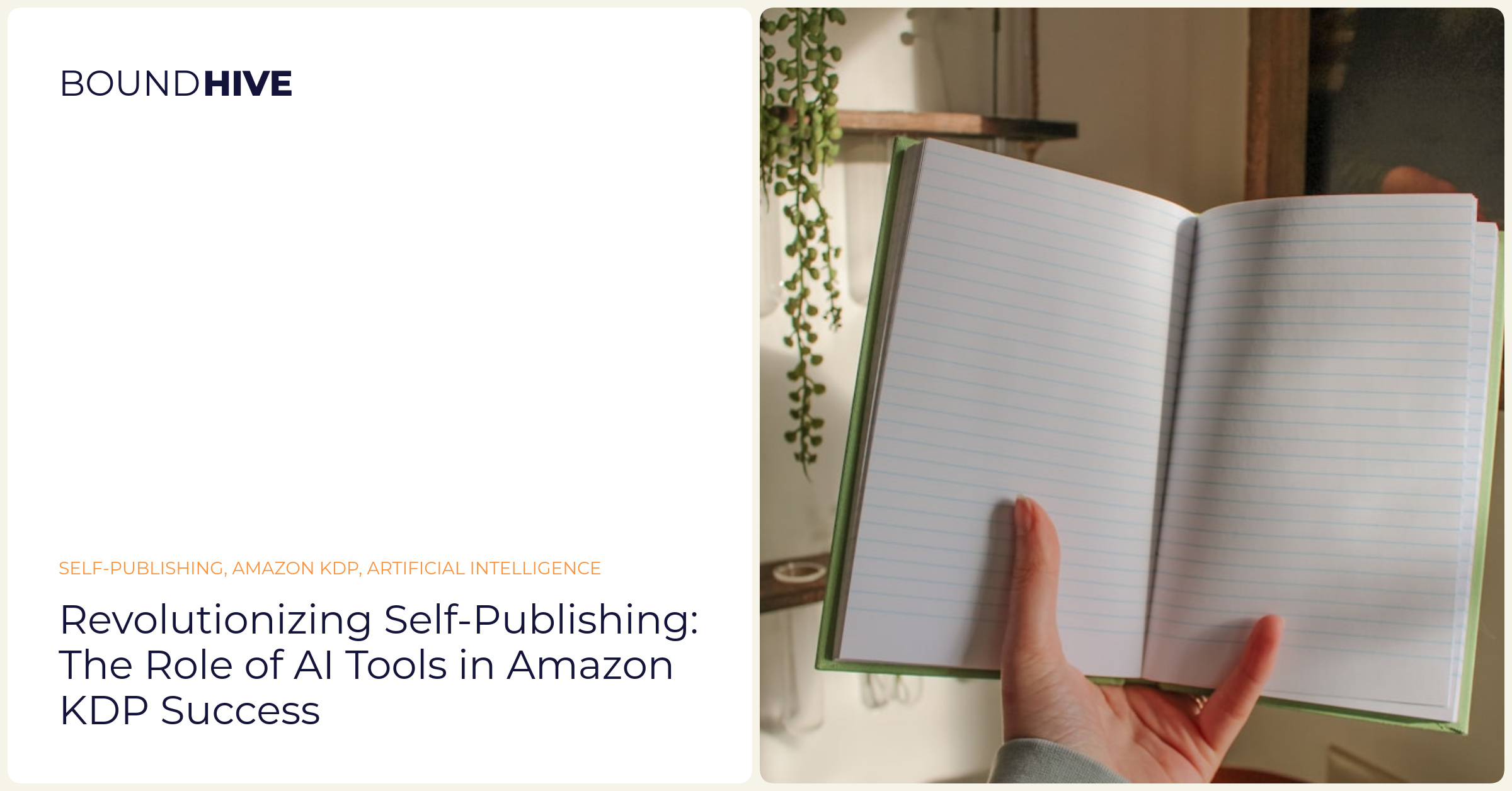 Revolutionizing Self-Publishing: The Role of AI Tools in Amazon KDP Success