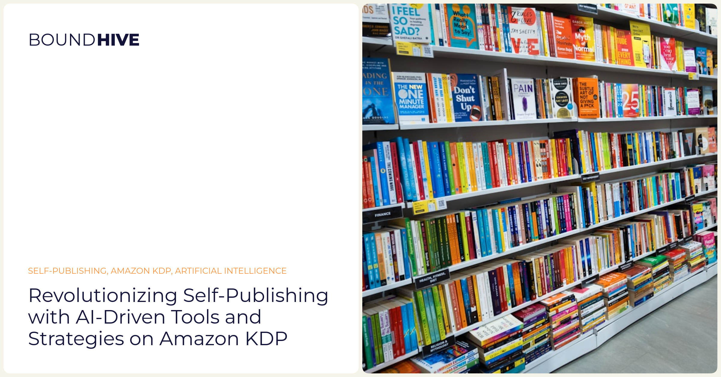 Revolutionizing Self-Publishing with AI-Driven Tools and Strategies on Amazon KDP