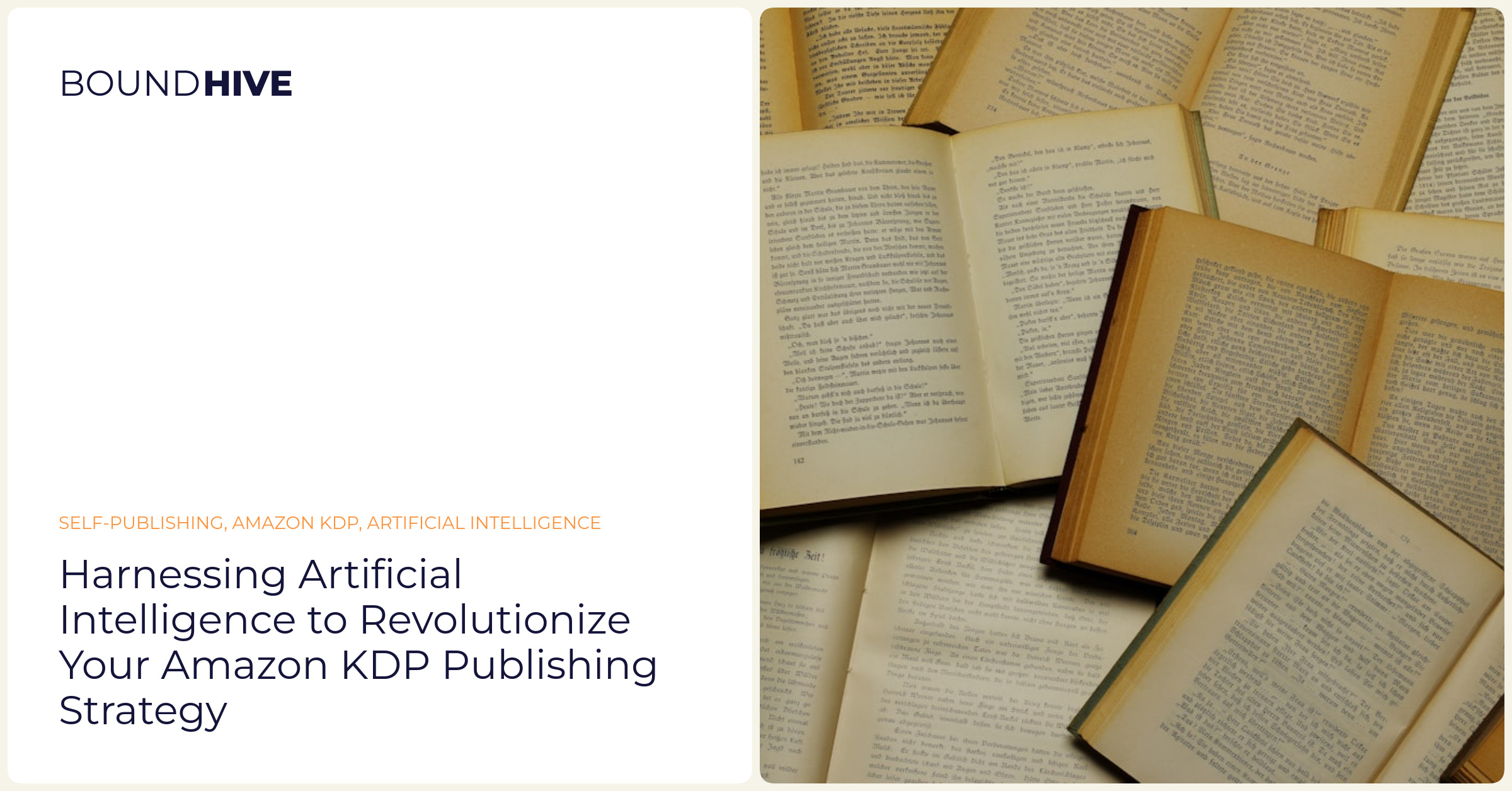 Harnessing Artificial Intelligence to Revolutionize Your Amazon KDP Publishing Strategy