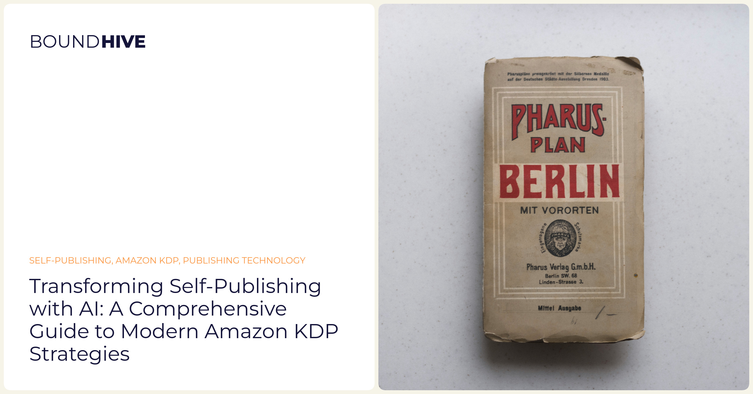 Transforming Self-Publishing with AI: A Comprehensive Guide to Modern Amazon KDP Strategies
